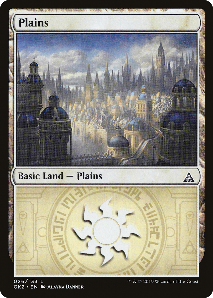 Plains (GK2-026) - RNA Guild Kit