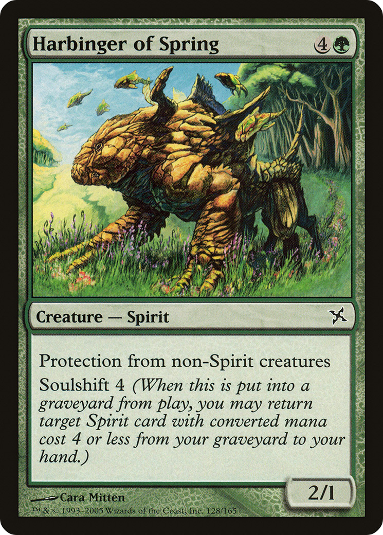 Harbinger of Spring (BOK-128) - Betrayers of Kamigawa