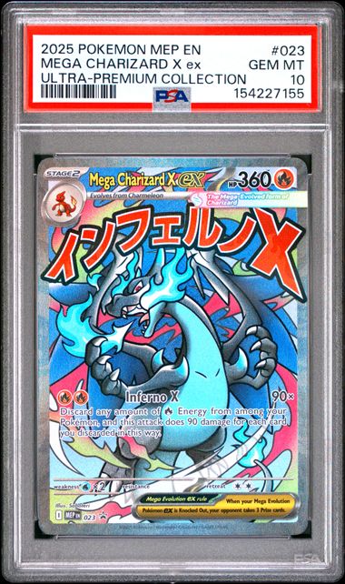 Mega Charizard X ex Promo 023 PSA 10
