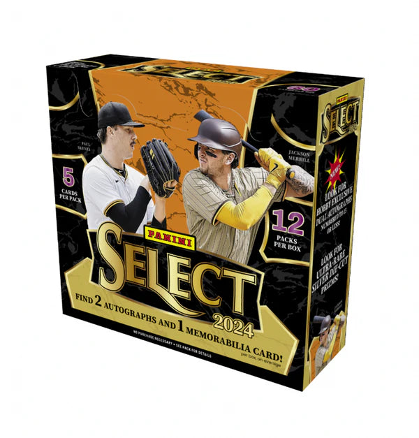 2024 Panini Select Baseball Hobby Box