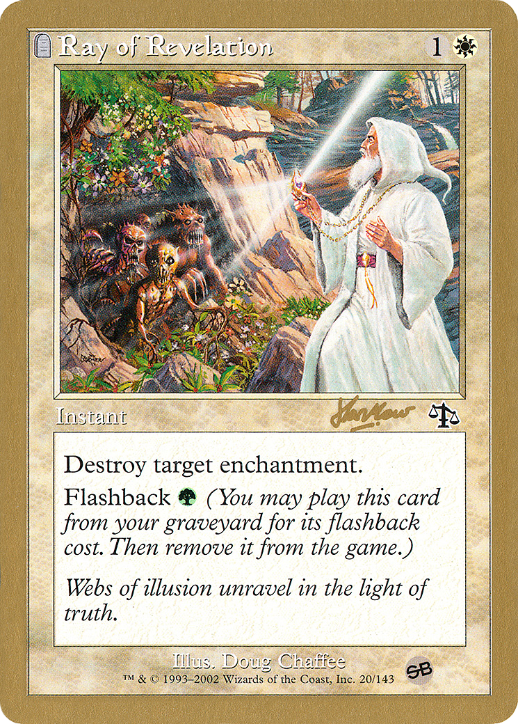 Ray of Revelation (WCD-SHH20SB) - World Championship Decks 2002: (tombstone)