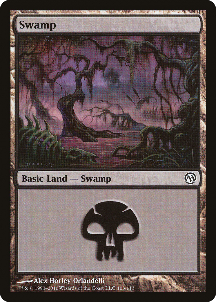 Swamp (DPA-103) - Duels of the Planeswalkers