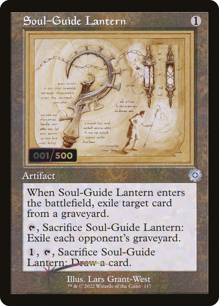 Soul-Guide Lantern (BRR-117) - The Brothers' War Retro Artifacts Foil