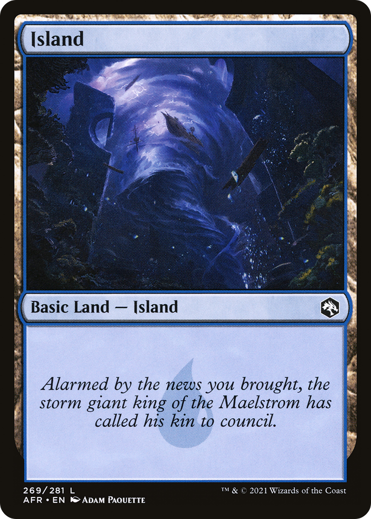 Island (AFR-269) - Adventures in the Forgotten Realms