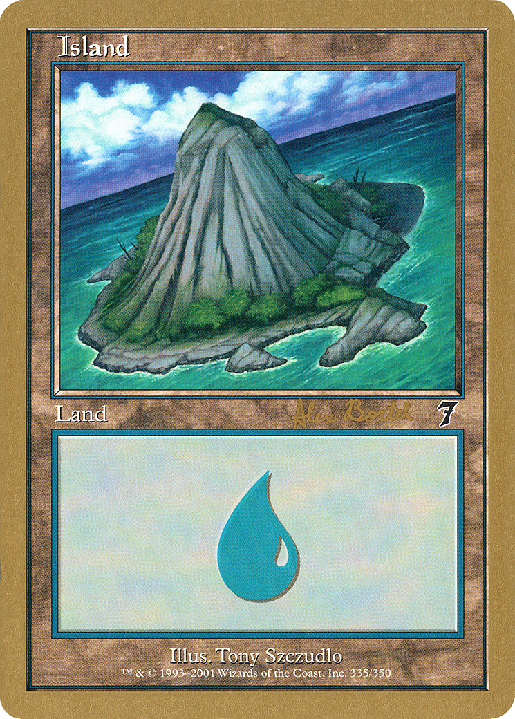 Island (WCD-) - World Championship Decks 2001