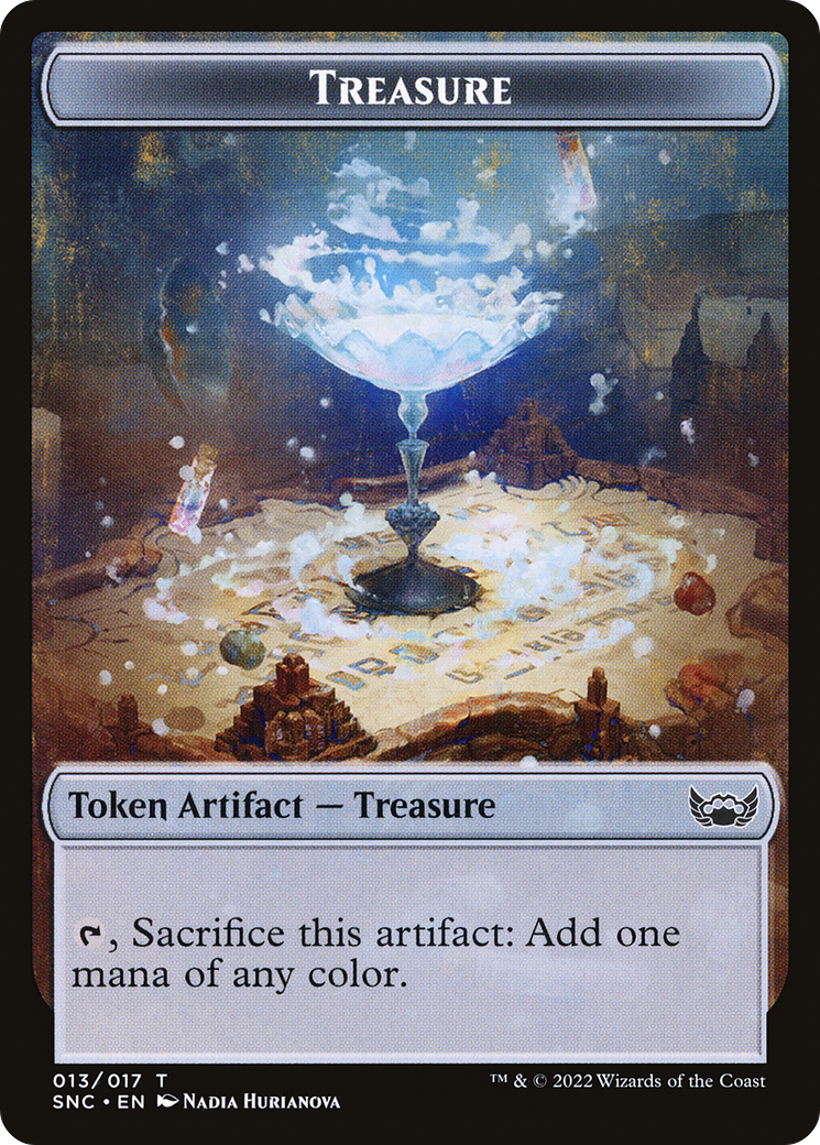 Treasure (SNC-013) - Streets of New Capenna Tokens