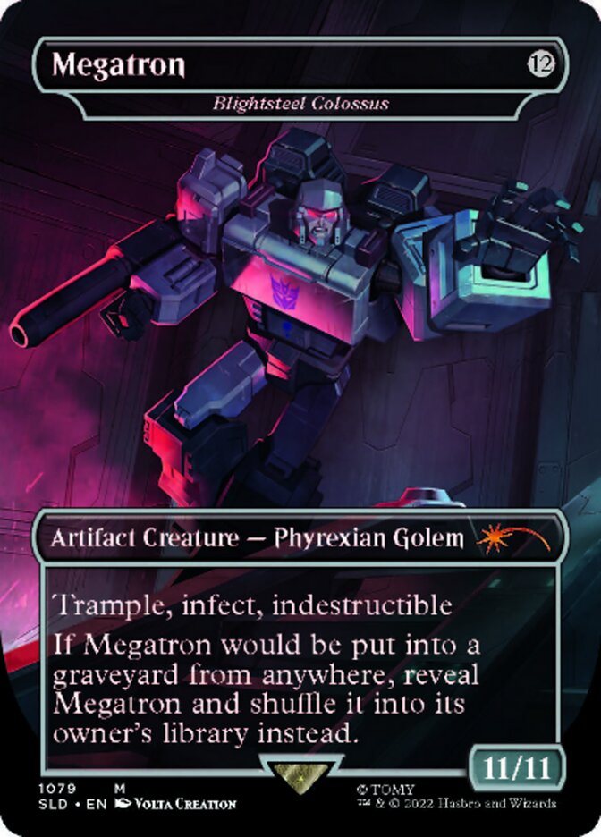 Blightsteel Colossus // Blightsteel Colossus (SLD-1079) - Secret Lair Drop (Borderless)