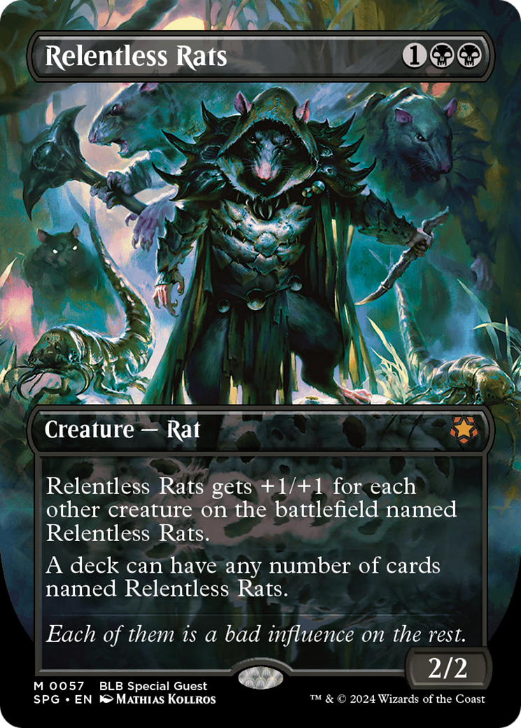Relentless Rats (SPG-057) - Special Guests (Borderless)