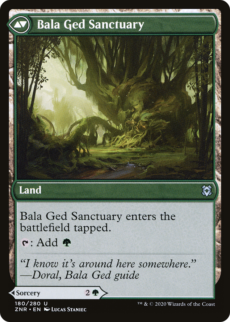 Bala Ged Recovery // Bala Ged Sanctuary (LIST-ZNR-180) - The List