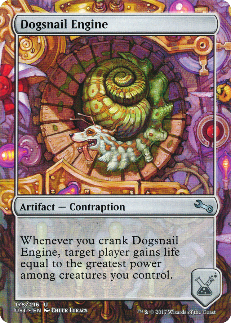Dogsnail Engine (UST-178) - Unstable (Borderless)