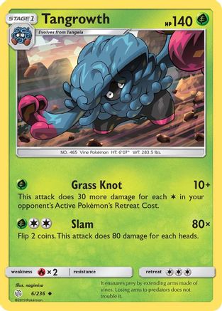 Tangrowth 006/236 - SM Cosmic Eclipse