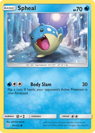 Spheal 050/236 - SM Cosmic Eclipse