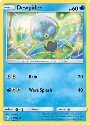 Dewpider 064/236 - SM Cosmic Eclipse