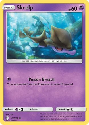Skrelp 091/236 - SM Cosmic Eclipse