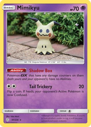Mimikyu 097/236 - SM Cosmic Eclipse