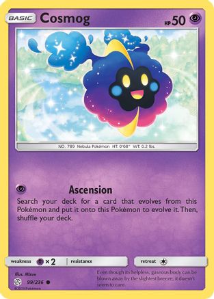 Cosmog 099/236 - SM Cosmic Eclipse