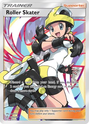 Roller Skater (Full Art) 235/236 - SM Cosmic Eclipse Holofoil
