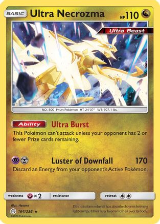 Ultra Necrozma 164/236 - SM Cosmic Eclipse Holofoil