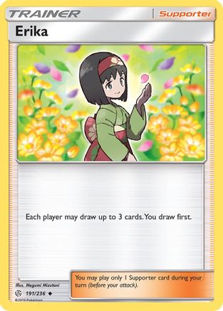Erika 191/236 - SM Cosmic Eclipse Reverse Holofoil