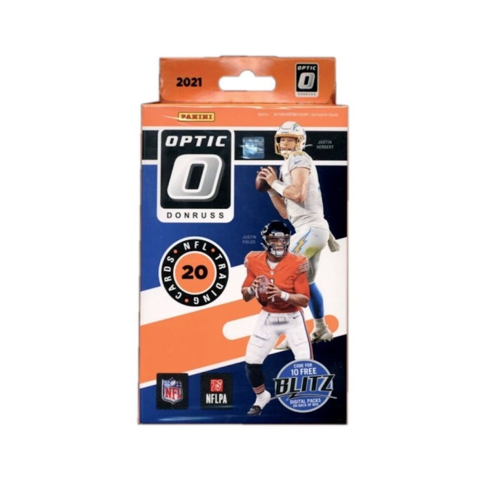 2021 Panini Optic Donruss Hanger Box
