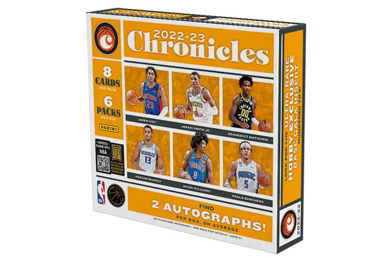 2022/23 Panini Chronicles Basketball Hobby Box