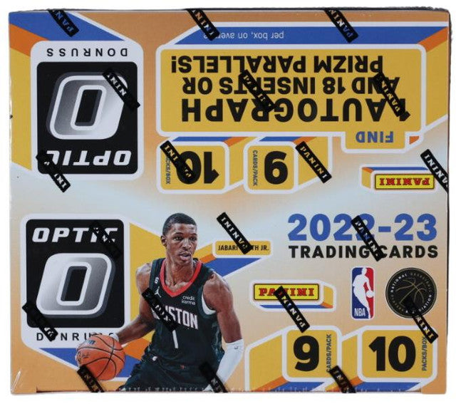 2022/23 Panini Donruss Optic Fast Break Box