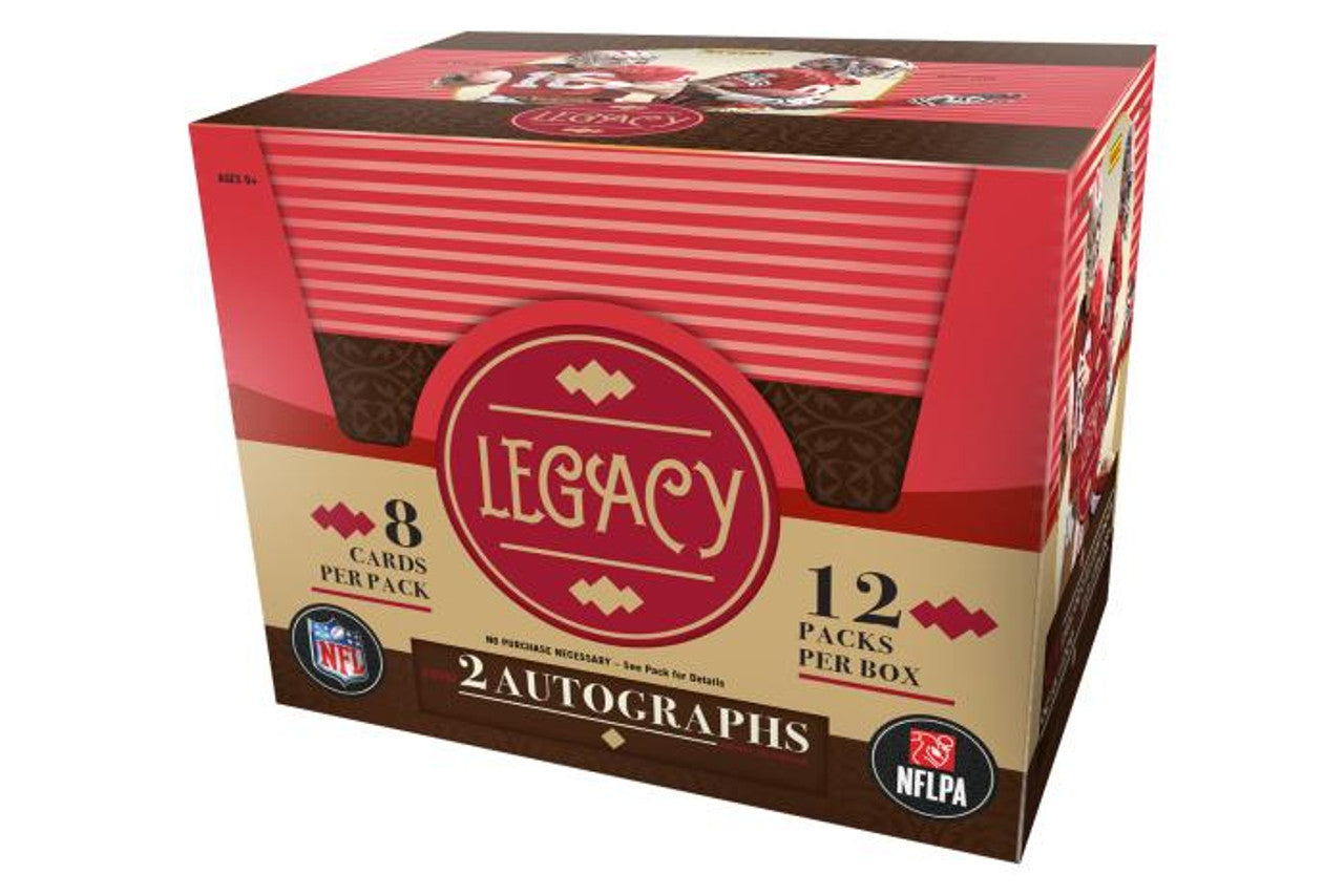2023 Panini Legacy Football Hobby Box