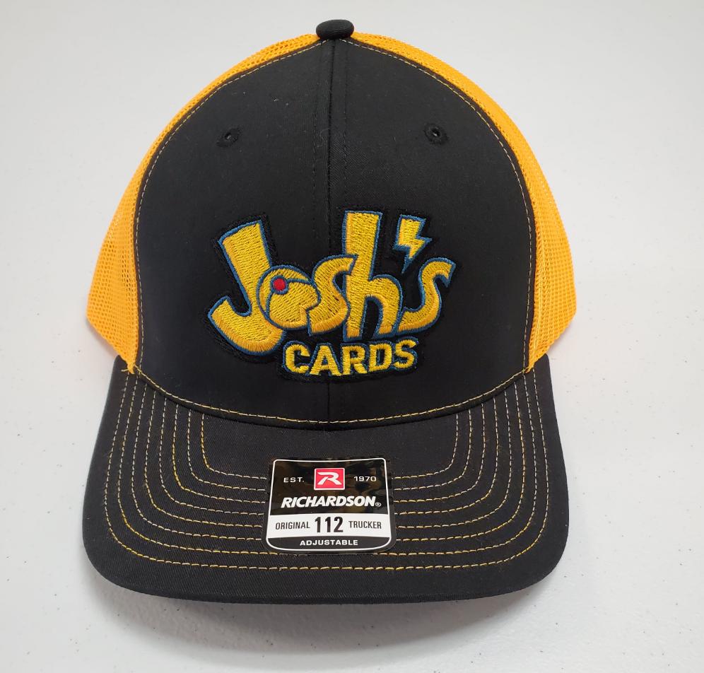 Josh's Cards Embroidered Snapback Hat