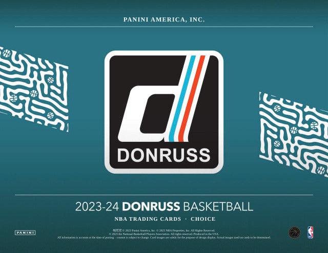 2023/24 Panini Donruss Choice Basketball Hobby Box - Josh's Cards