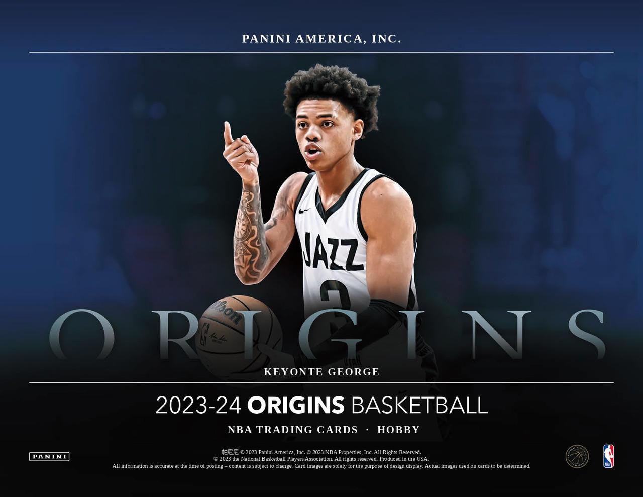 2023/24 Panini Origins Basketball Hobby Box - Josh's Cards