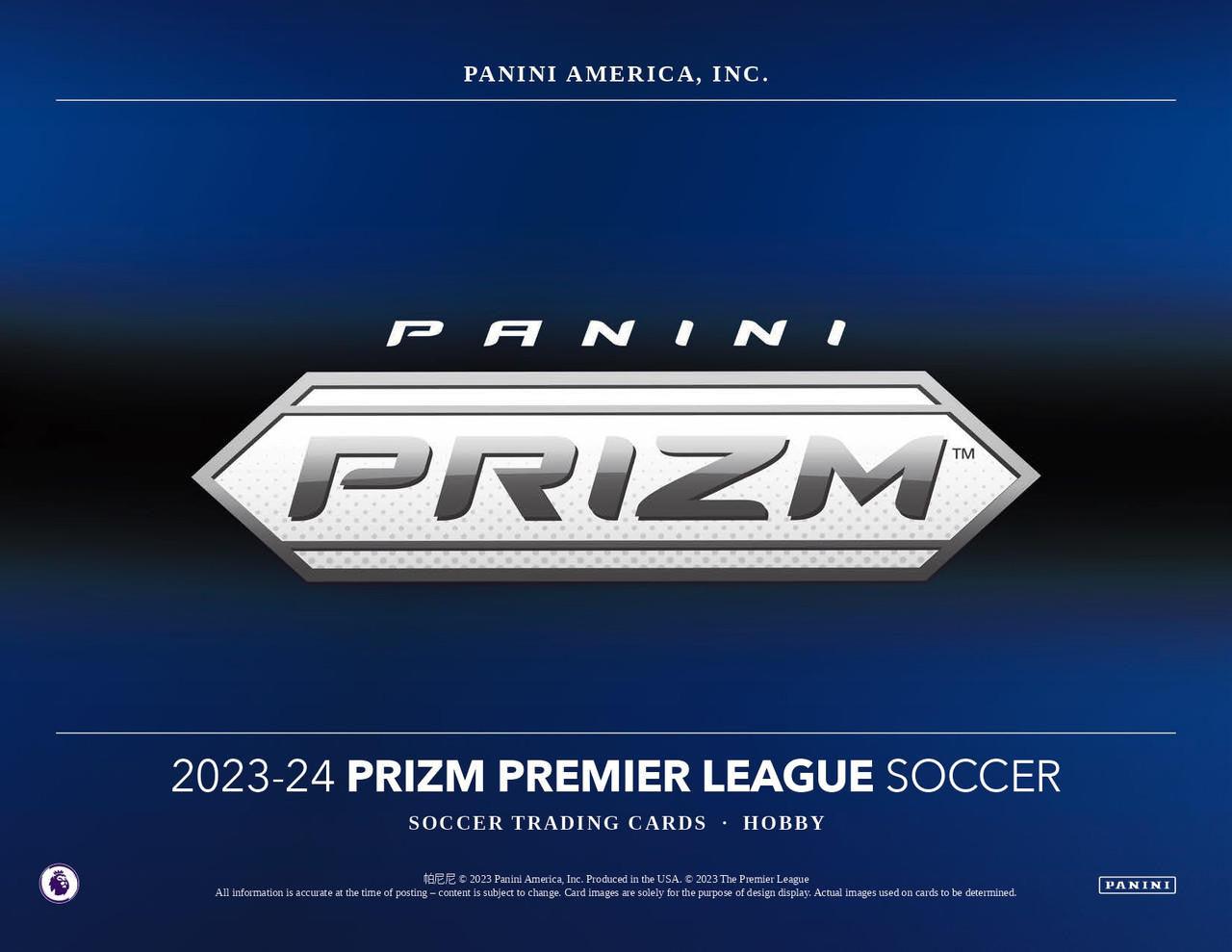 2023/24 Panini Prizm EPL Soccer Hobby Box - Josh's Cards