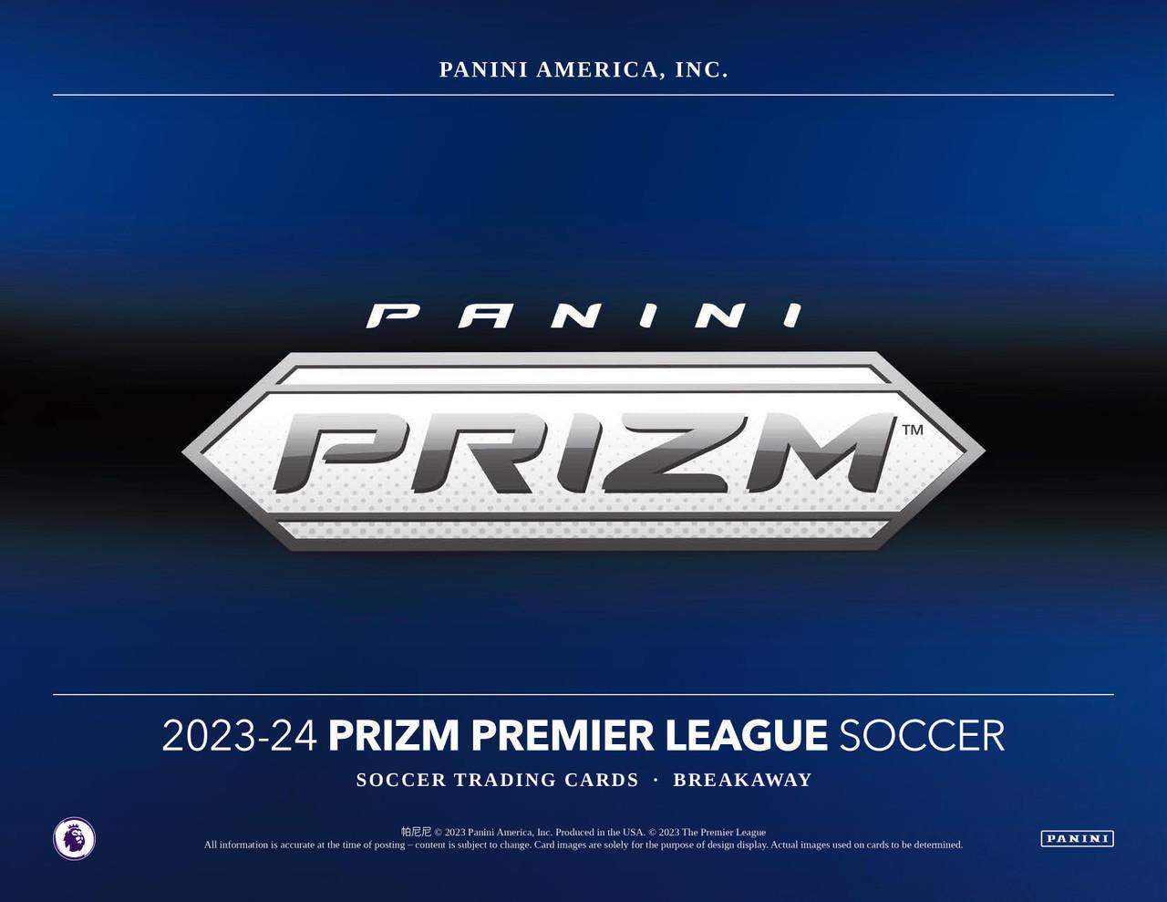 2023/24 Panini Prizm EPL Breakaway Soccer Hobby Box - Josh's Cards