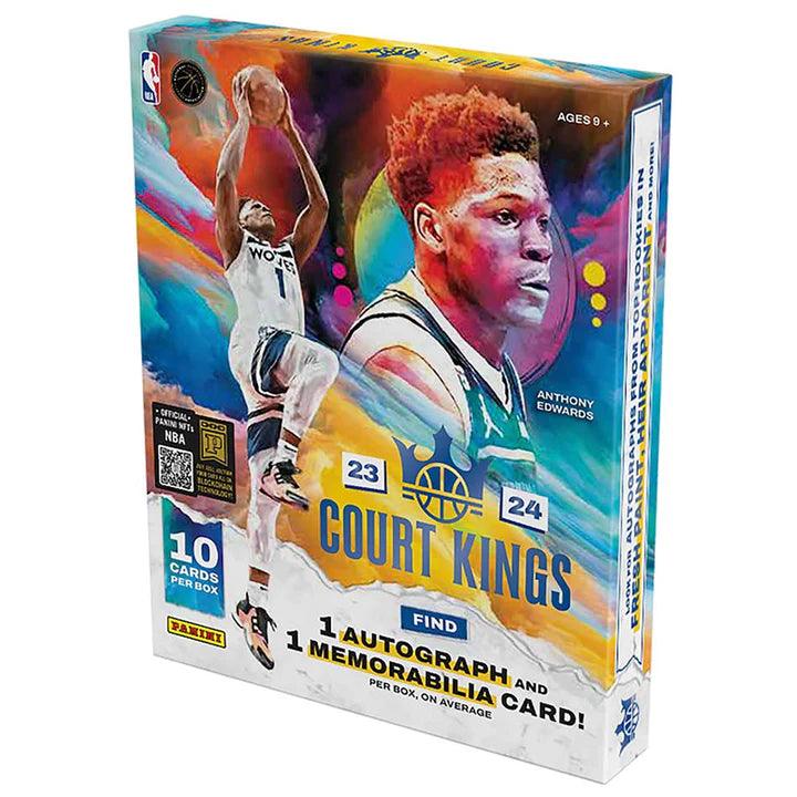 2023/24 Panini Court Kings Basketball Hobby Box - Josh's Cards