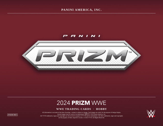 2024 Panini WWE Prizm Hobby Box