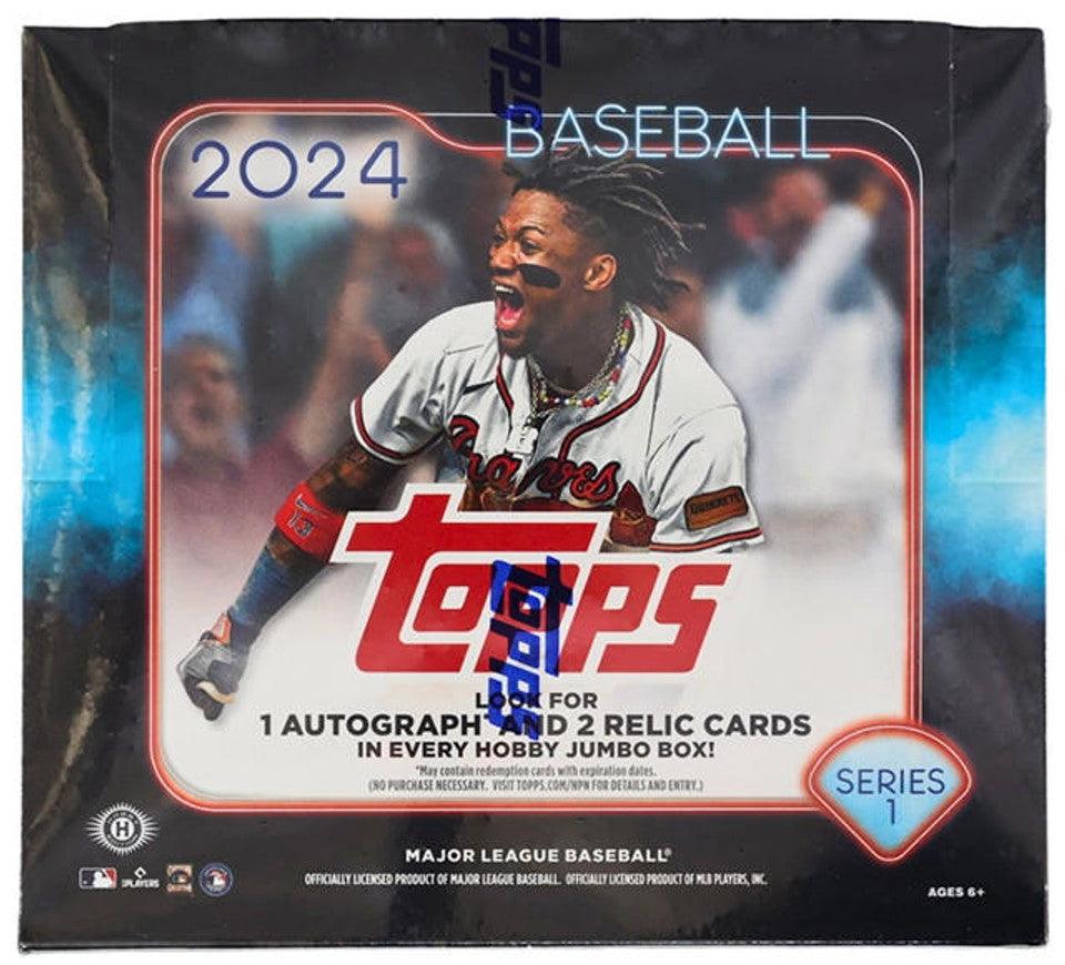 2024 Topps Series 1 Baseball Jumbo Hobby Box - Josh's Cards