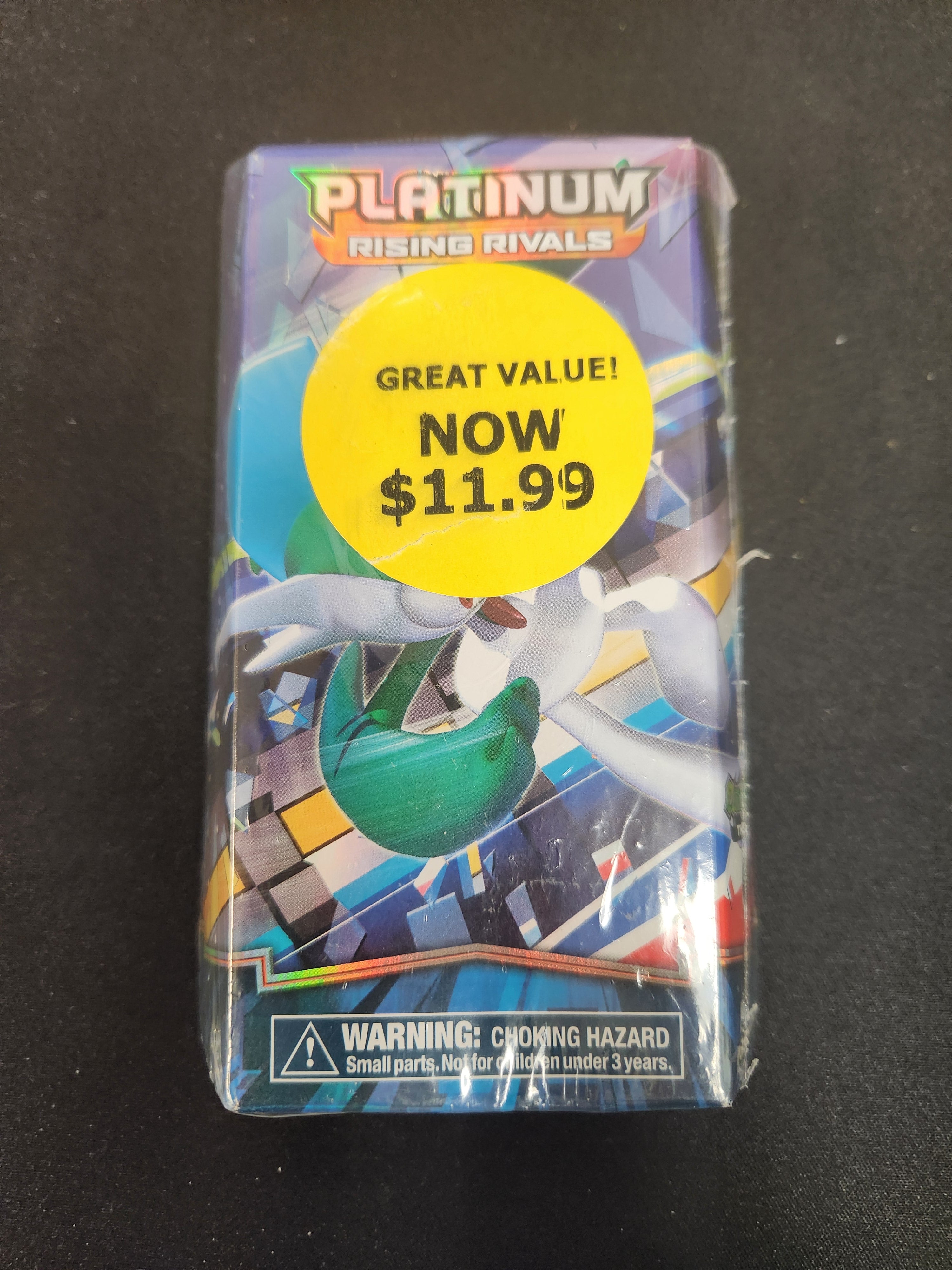 Platinum: Rising Rivals - Theme Deck (Cutting Edge)