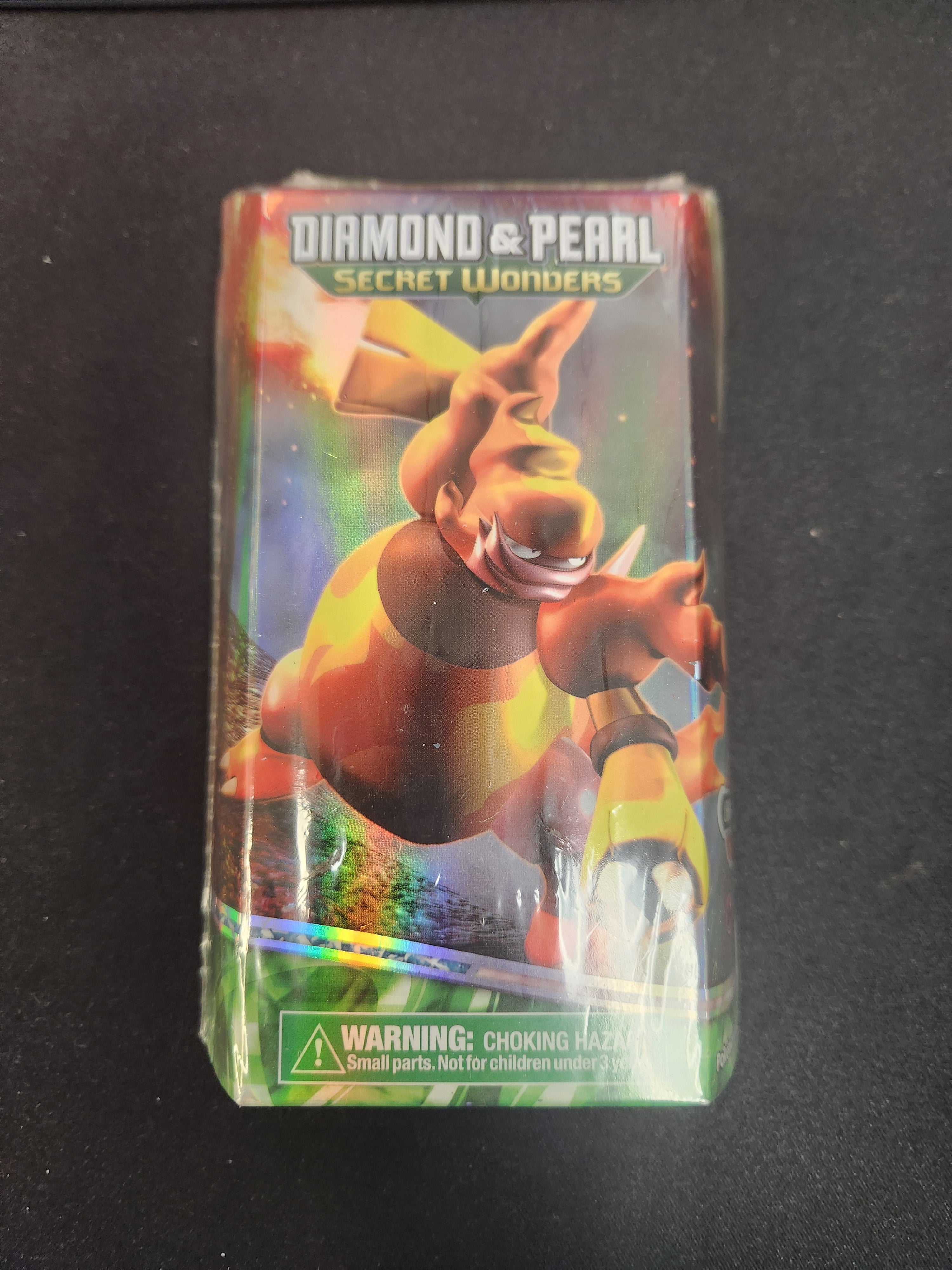 Diamond & Pearl: Secret Wonders - Theme Deck (Lavaflow)