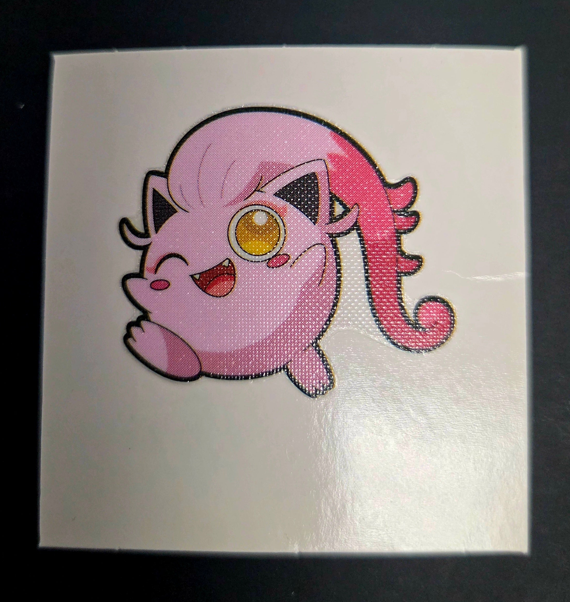 Pokemon Bread Seal Deco Character Sticker - Scream Tail