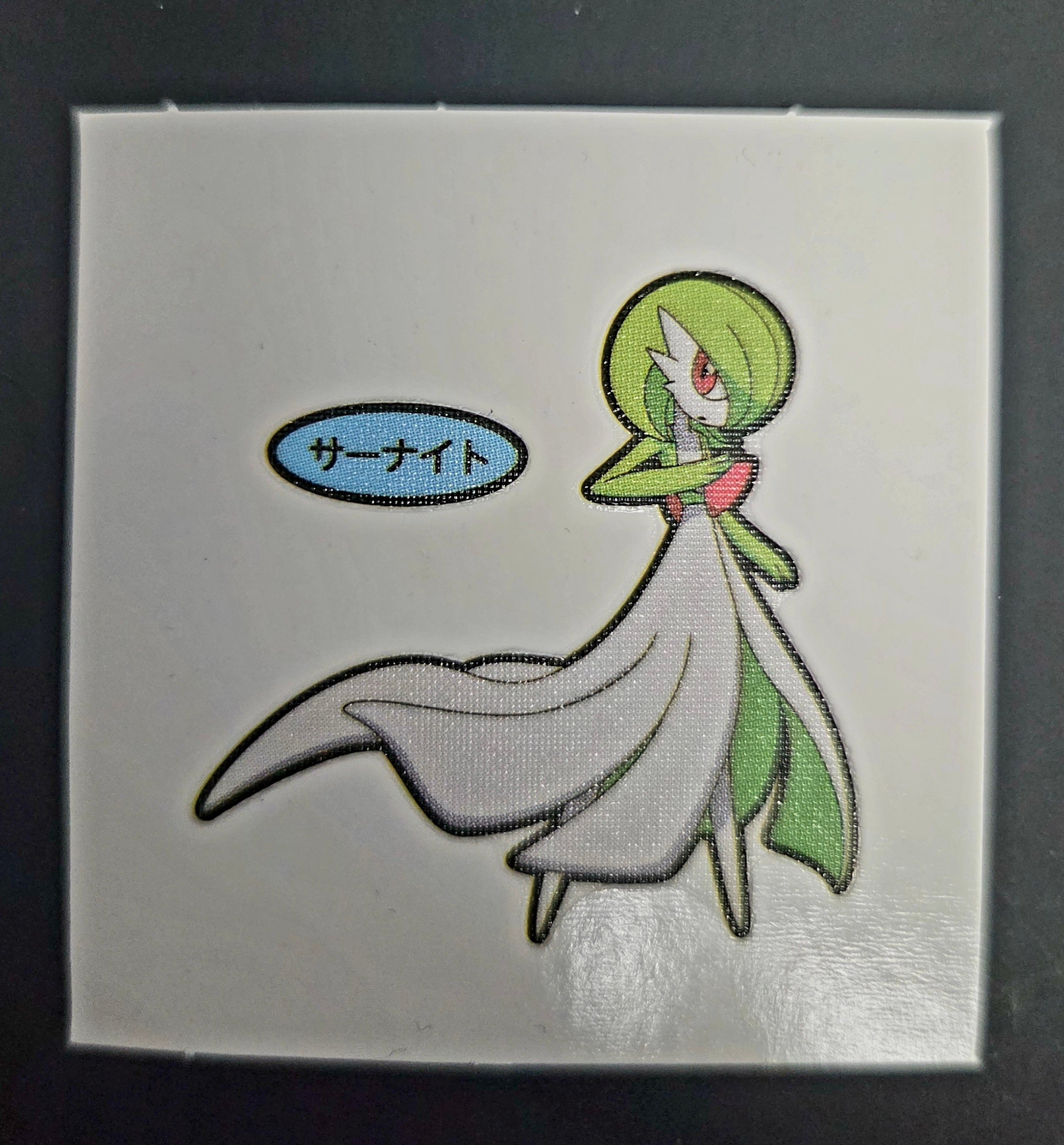 Pokemon Bread Seal Deco Character Sticker - Gardevoir