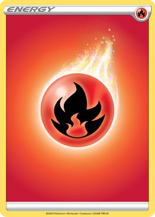 FireEnergy - SWSH01 Sword & Shield Base Set