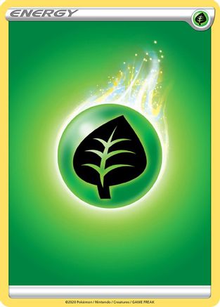GrassEnergy - SWSH01 Sword & Shield Base Set Reverse Holofoil