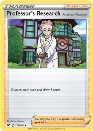 Professor's Research 178/202 - Deck Exclusives