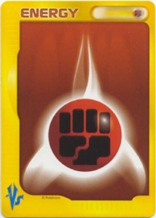 FightingEnergy (JP VS Set Unnumbered) - Miscellaneous Cards & Products