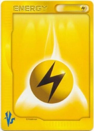 LightningEnergy (JP VS Set Unnumbered) - Miscellaneous Cards & Products