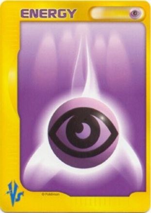 PsychicEnergy (JP VS Set Unnumbered) - Miscellaneous Cards & Products