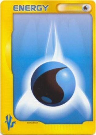 WaterEnergy (JP VS Set Unnumbered) - Miscellaneous Cards & Products