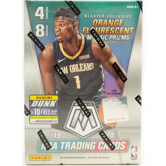 2019/20 Panini Mosaic Basketball Blaster Box