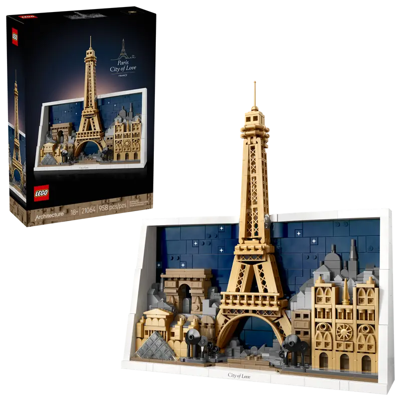 LEGO: Paris – City of Love 21064