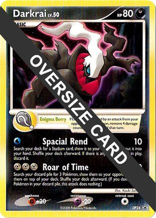Darkrai (DP Black Star Promos) DP24 - Jumbo Cards Holofoil