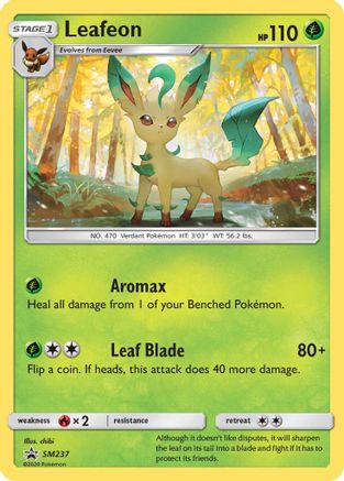Leafeon SM237/248 - SM Promos